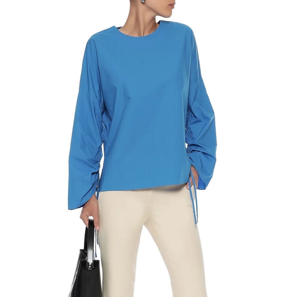 Tibi azure touched shirt